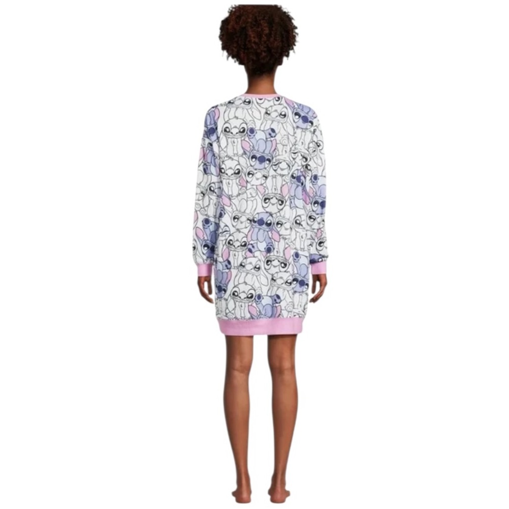 Disney Stitch Women's Sleep Shirt - Picture 2 of 13